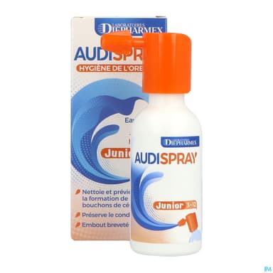 AUDISPRAY JUNIOR SOL AURIC 25ML