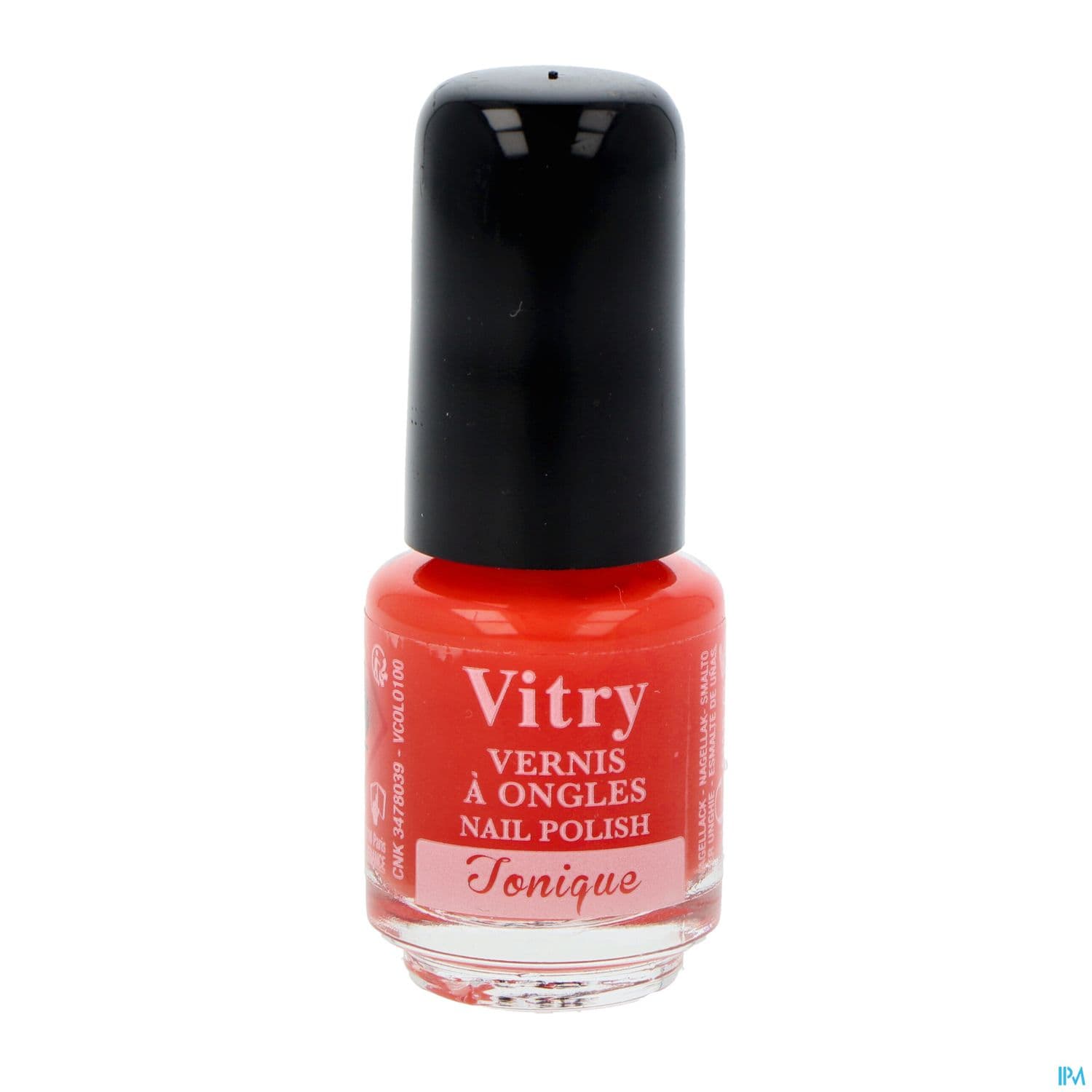 VITRY MINI VERNIS TONIQUE 4ML