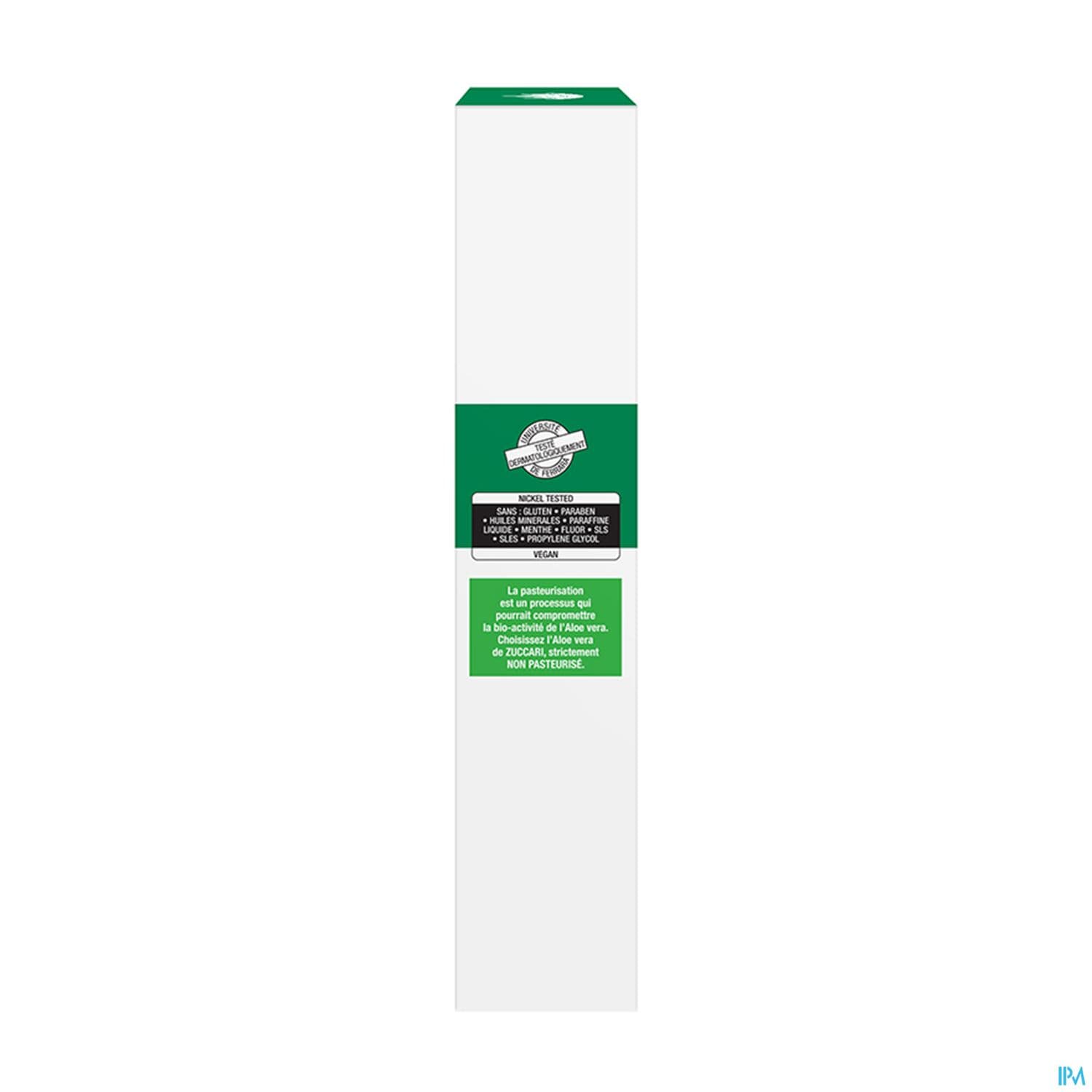 Aloevera Zuccari Naturancia Bucco Aloe Gel Dentifrice 100ml
