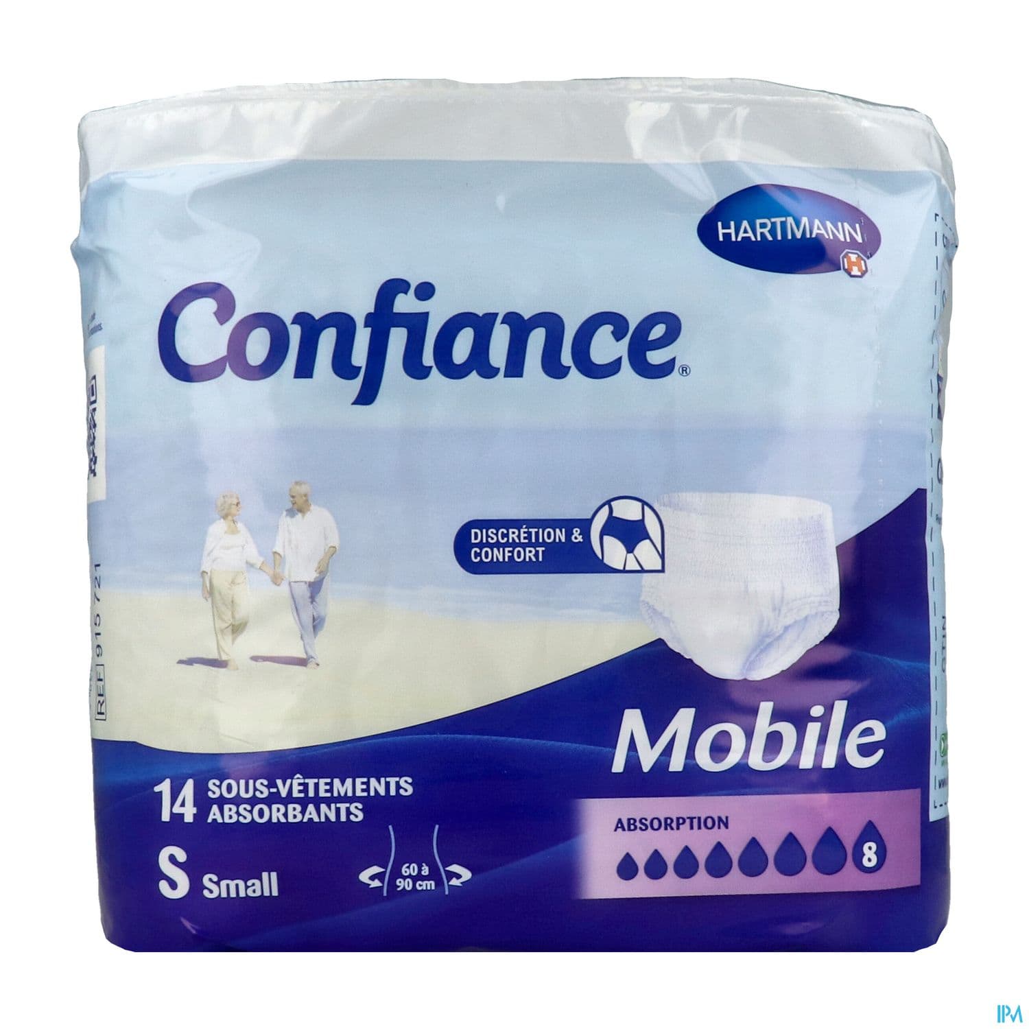 CONFIANCE MOBIL SLIP ABSOR 8G S 14