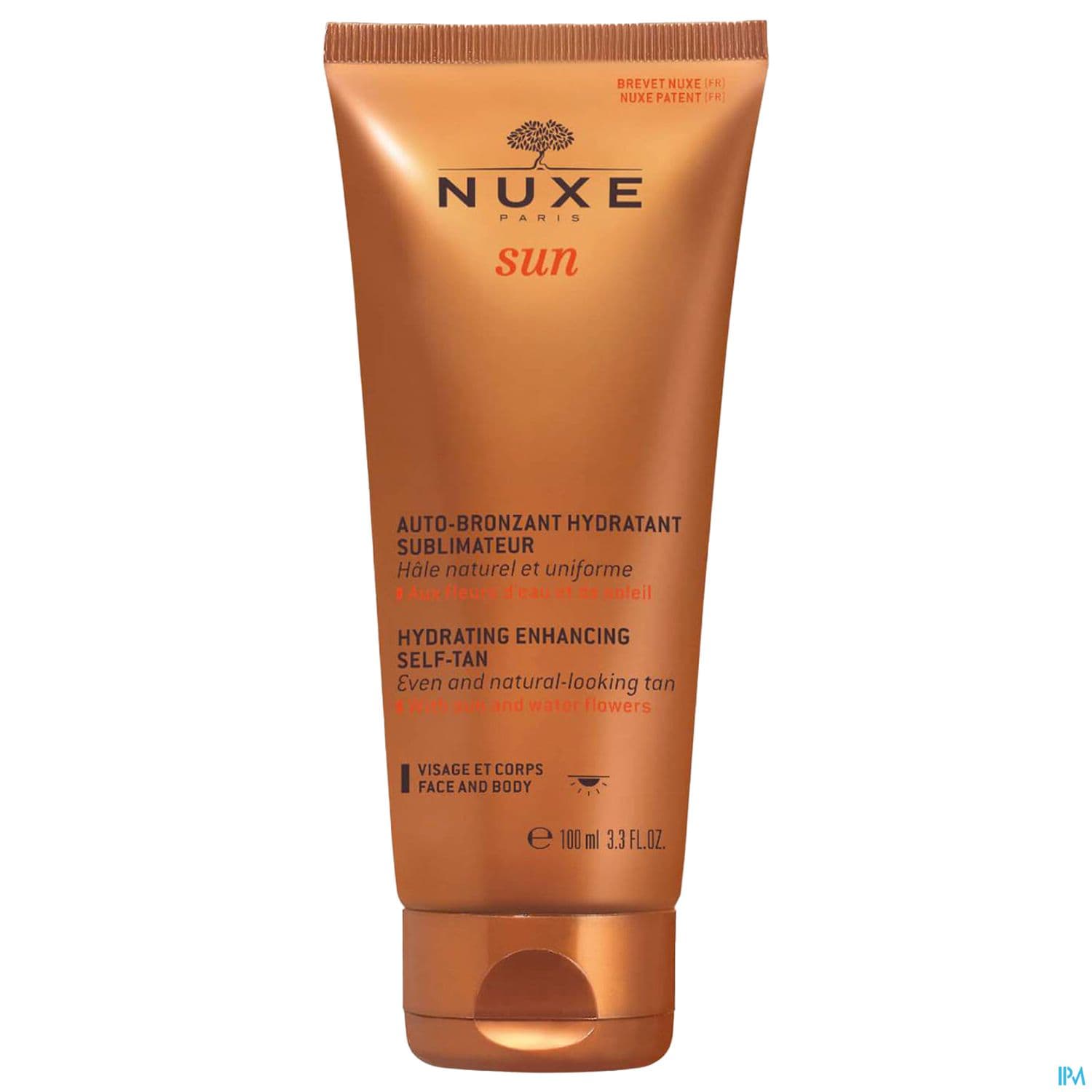 NUXE SUN MOUSS AUT BRONZ HYD 150ML