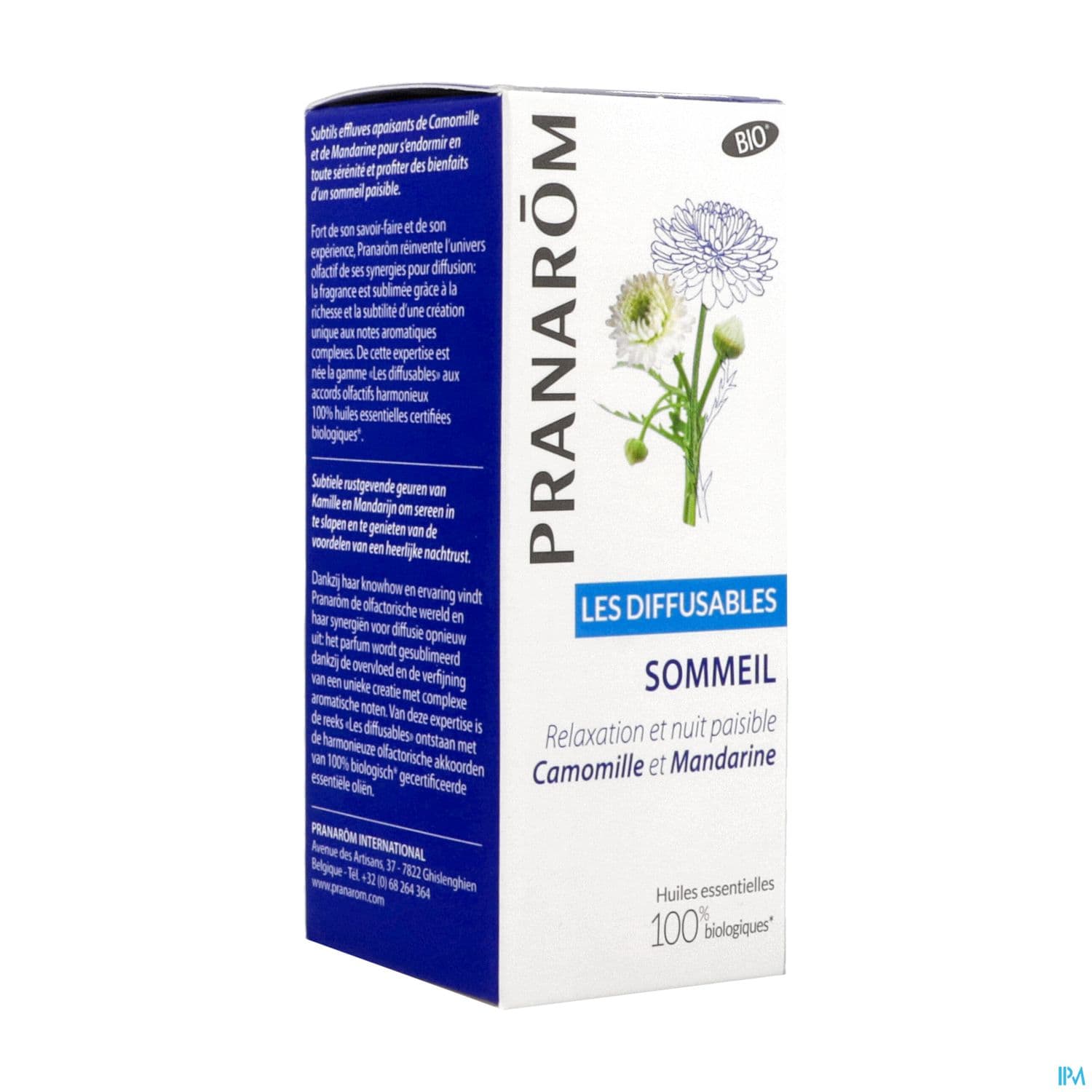 Pranarom Les Diffusables Sommeil Bio 30ml