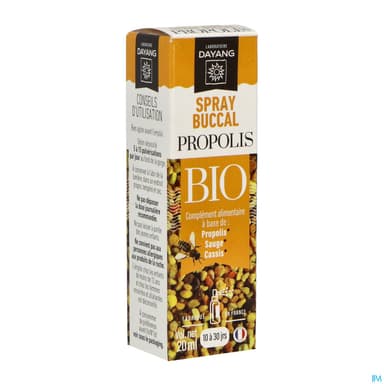 Dayang Spray Buccal Propolis Bio 20ml