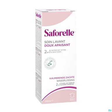 SAFORELLE SOIN LAV DOUX 250ML