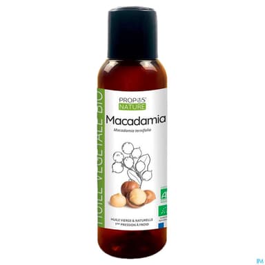 Propos Nature Huile Vegetale Macadamia Bio 100ml