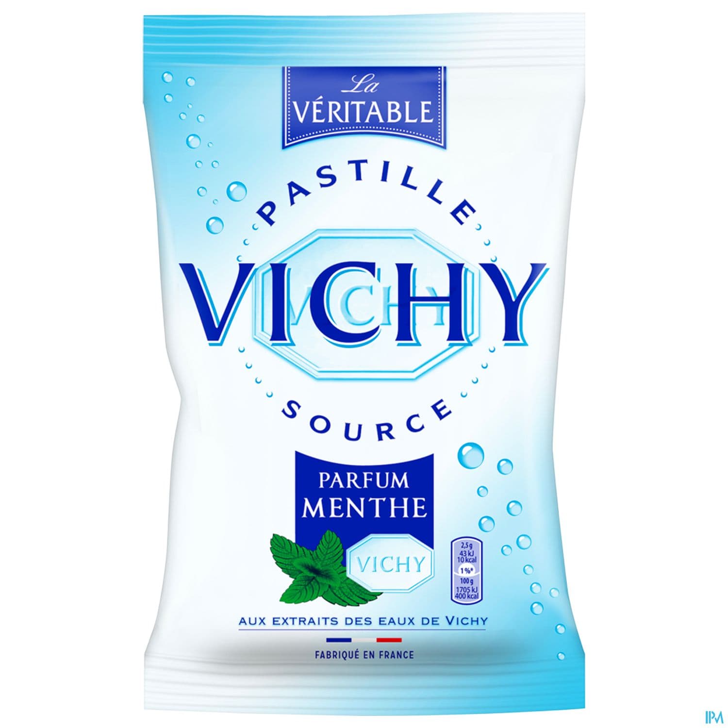 Vichy Source Pastille Menthe Sans Sucre 19g