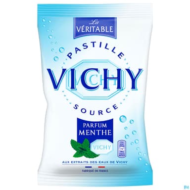 Vichy Source Pastille Menthe Sans Sucre 19g