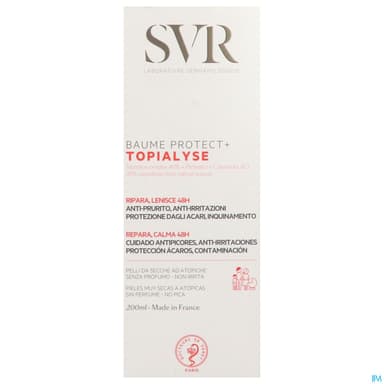 SVR TOPIALYSE BAUME PROTECT+ 200ML