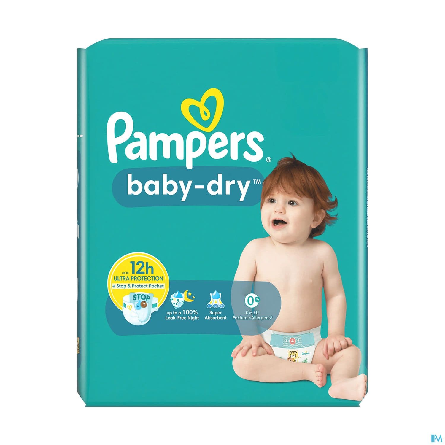 PAMPERS BABY DRY T3 34C