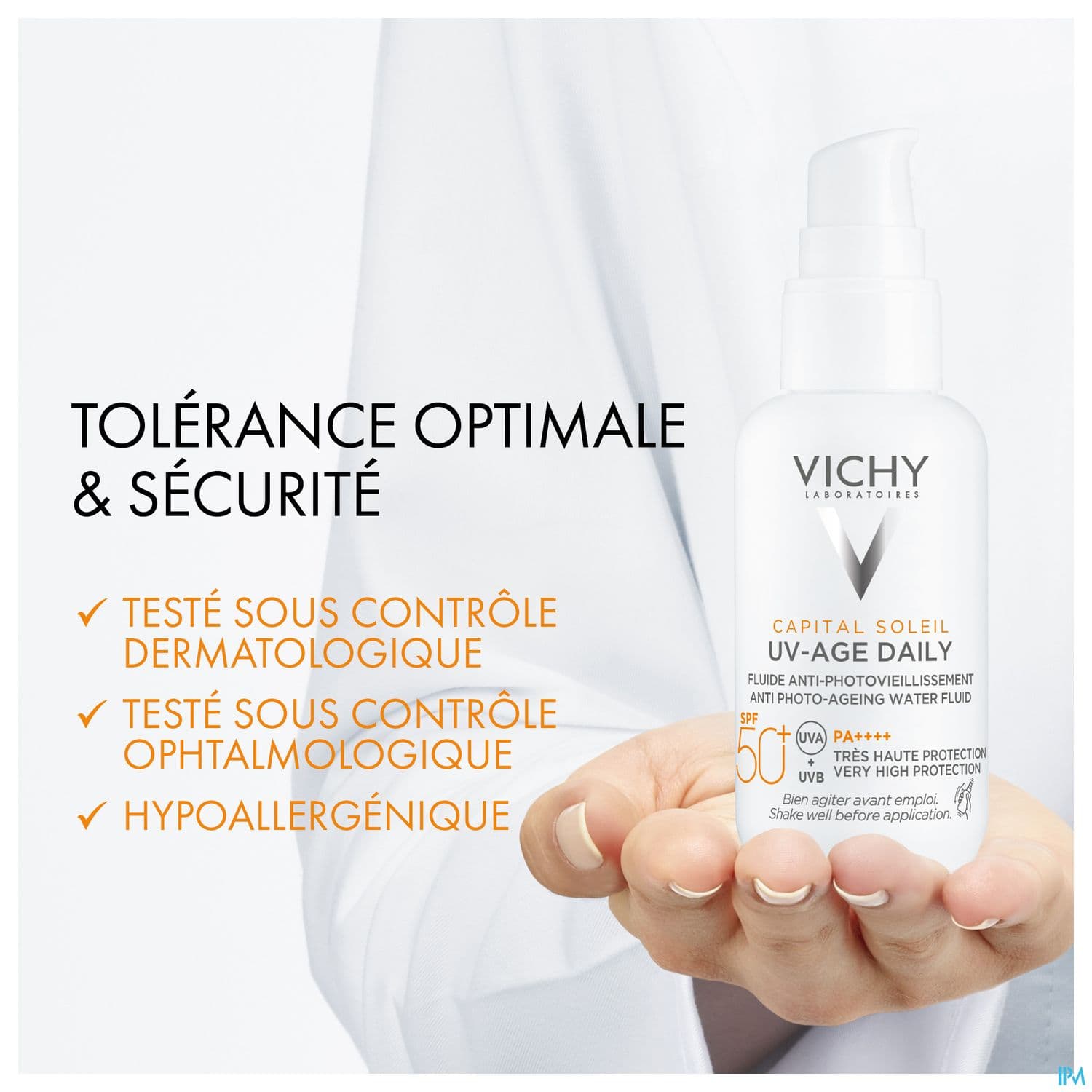 Vichy Capital Soleil Uv Age Daily Spf50+ 80ml