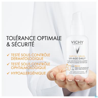 Vichy Capital Soleil Uv Age Daily Spf50+ 80ml