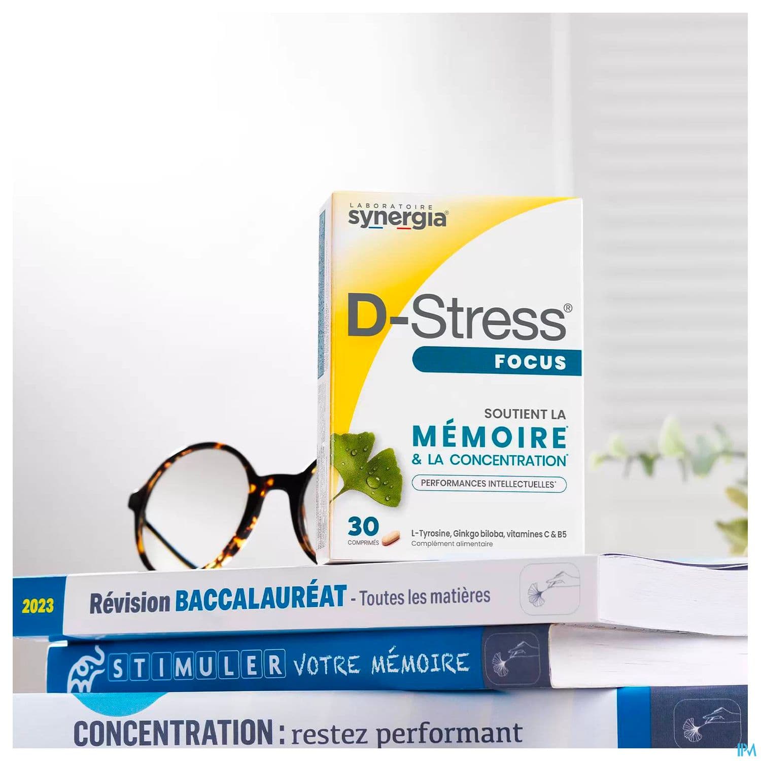 SYNERGIA D-STRESS FOCUS CPR 30