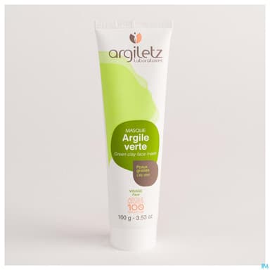 ARGILE VERTE MASQ ARGILETZ100G