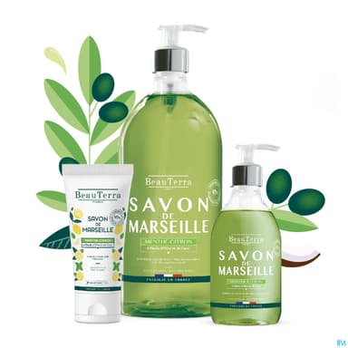 BEAUTERRA SAV LIQ MENT/CIT 300ML