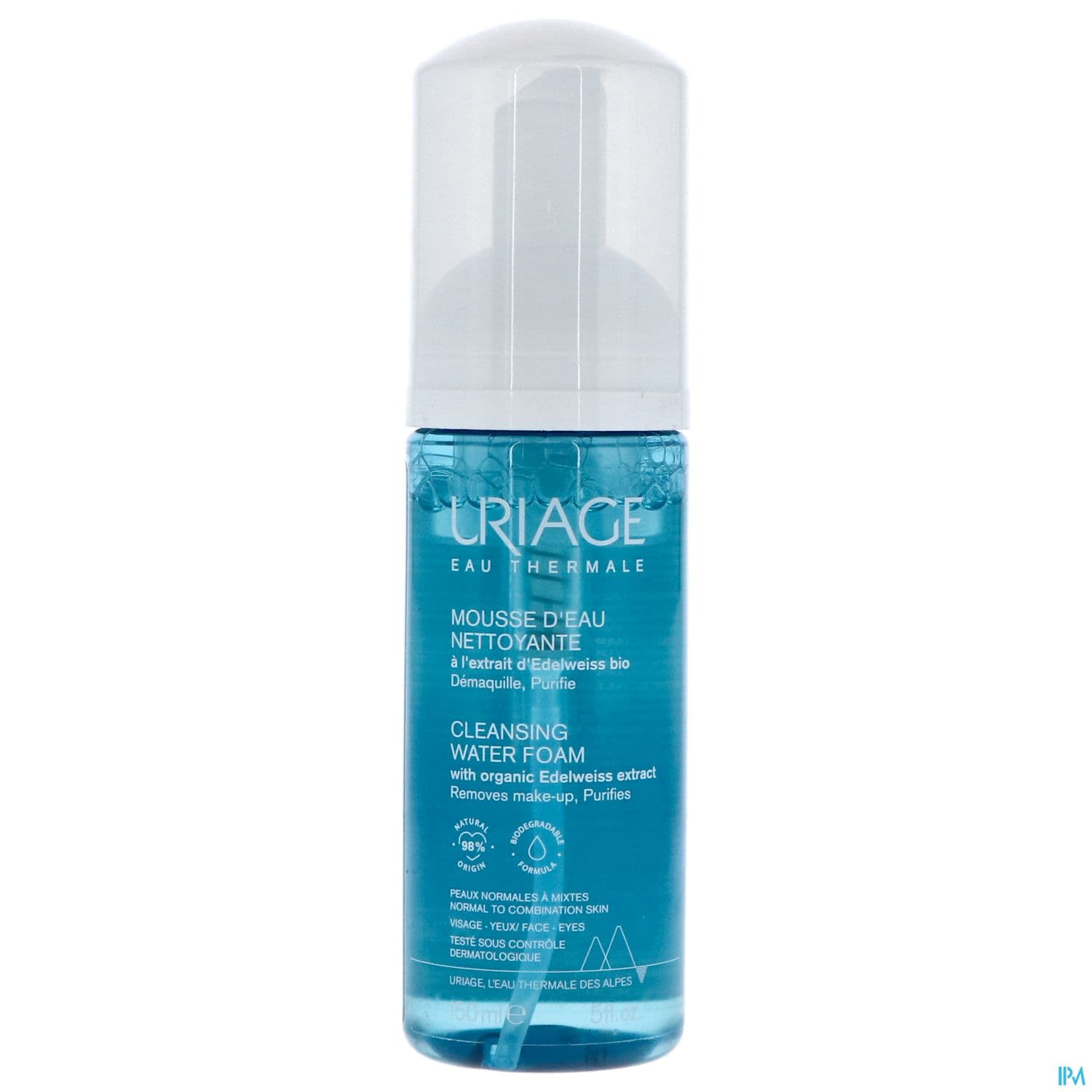 Uriage Mousse D Eau Nettoyante 150ml