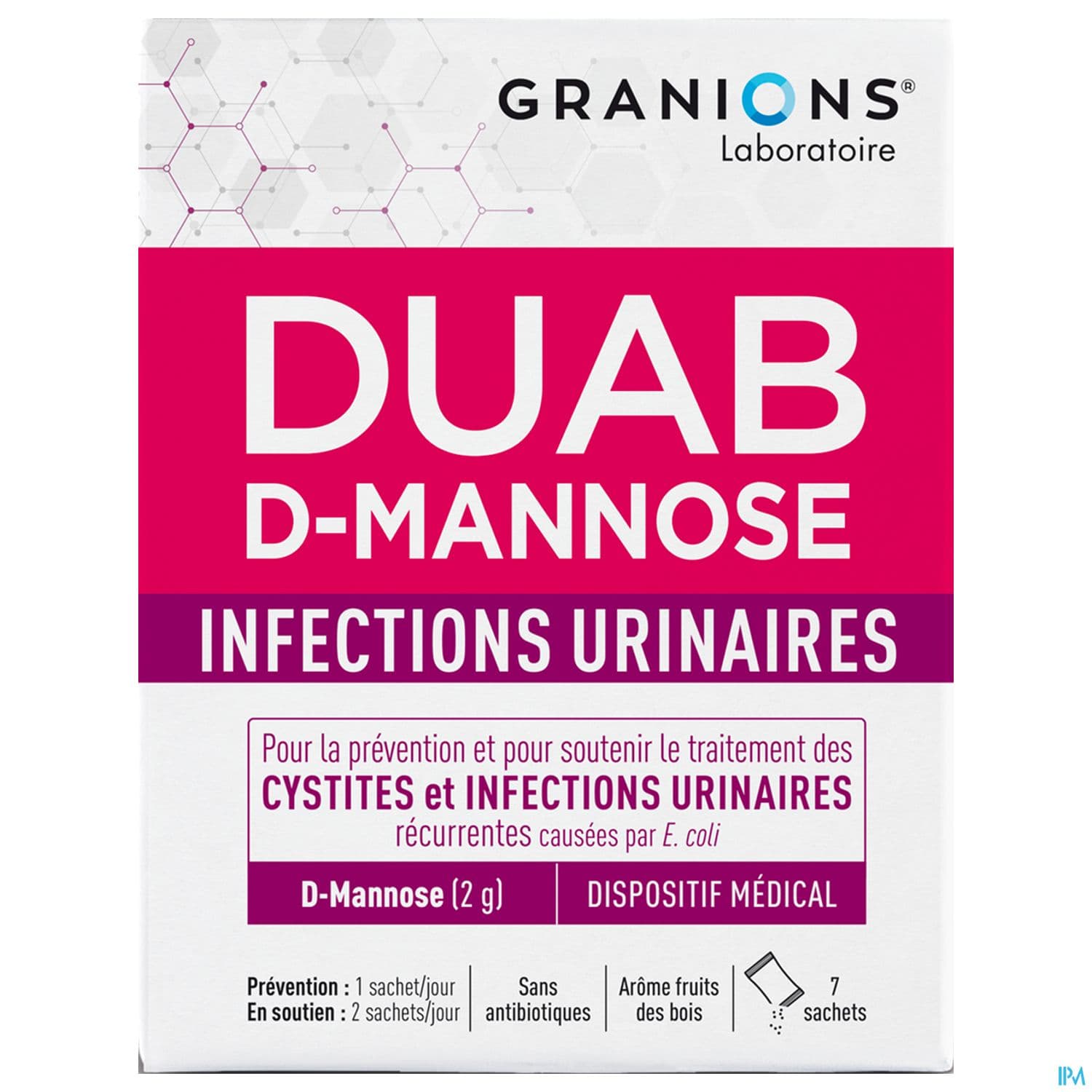 DUAB D-MANNOSE SACH 7