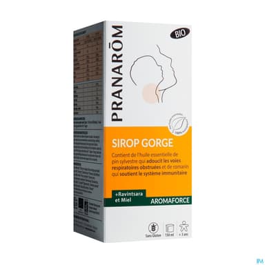 PRANAROM AROMAFOR SRP RESP MIEL150