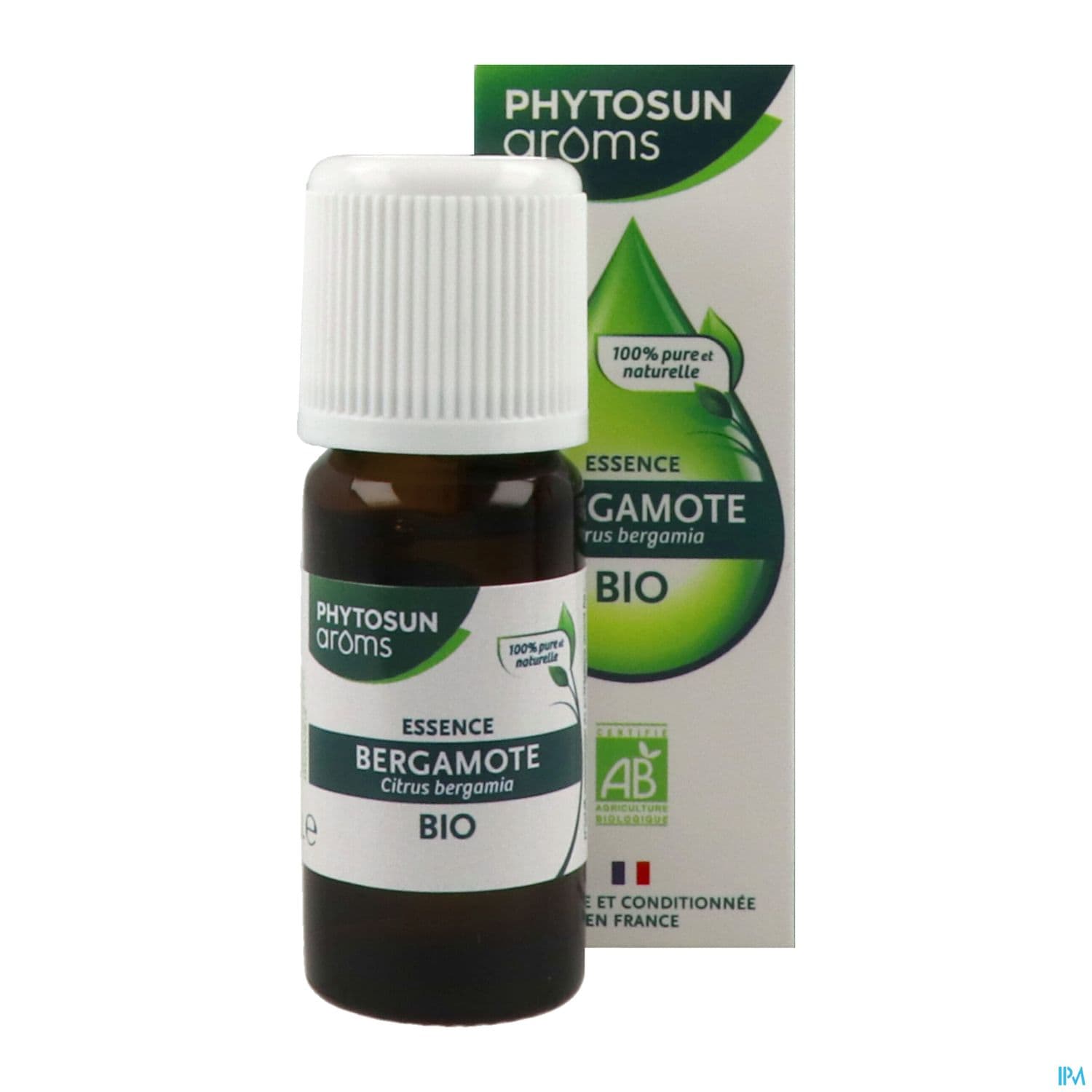 PHYTOSUNAROM BERGAMOTE BIO HE 10ML