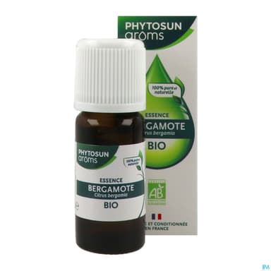 PHYTOSUNAROM BERGAMOTE BIO HE 10ML