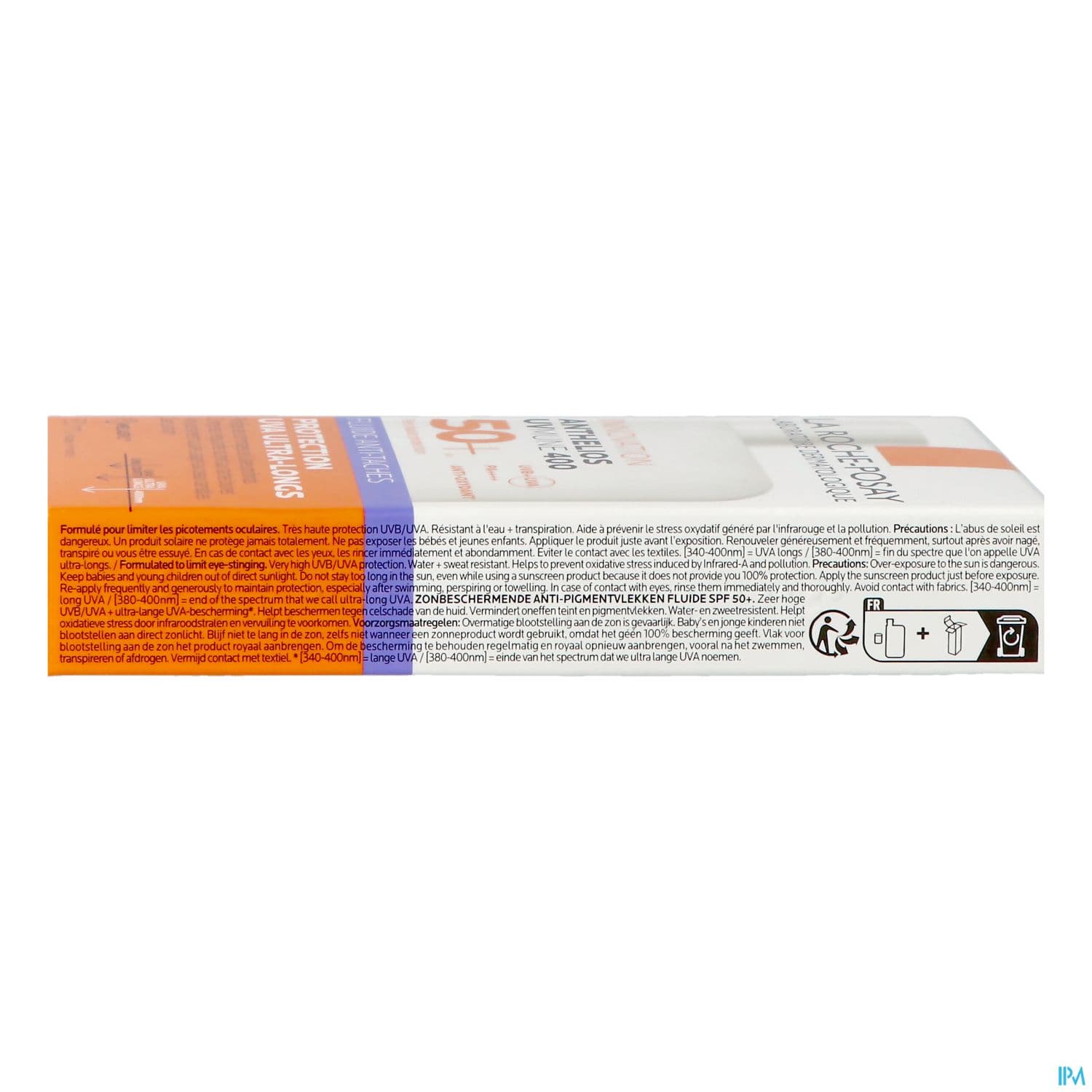 ANTHELIOS UVMUNE 50+ TACHE 50ML