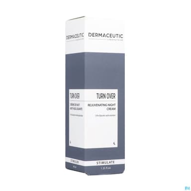 DERMACEUTIC TURN OVER40ML