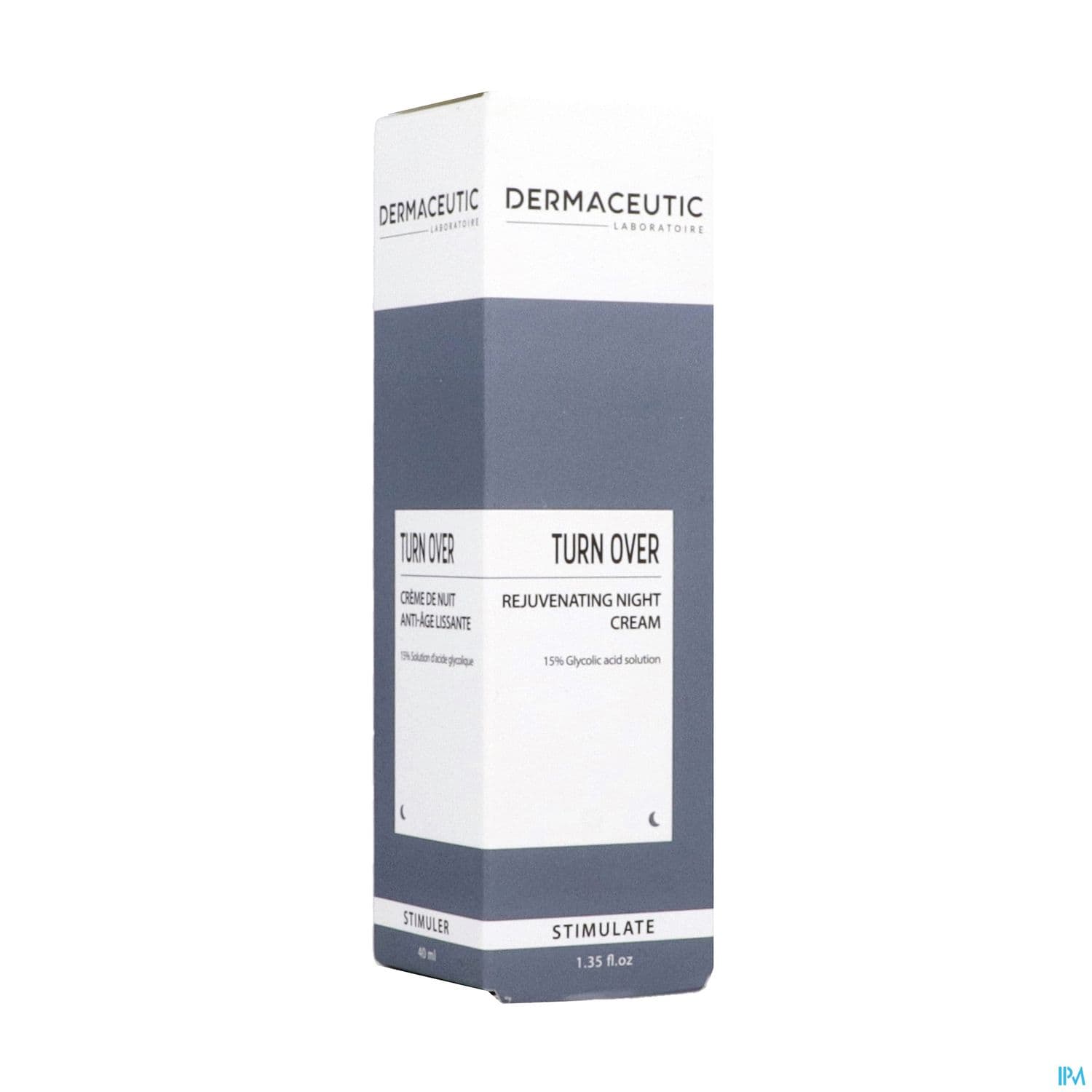 DERMACEUTIC TURN OVER40ML — Pharmacie Port Royal