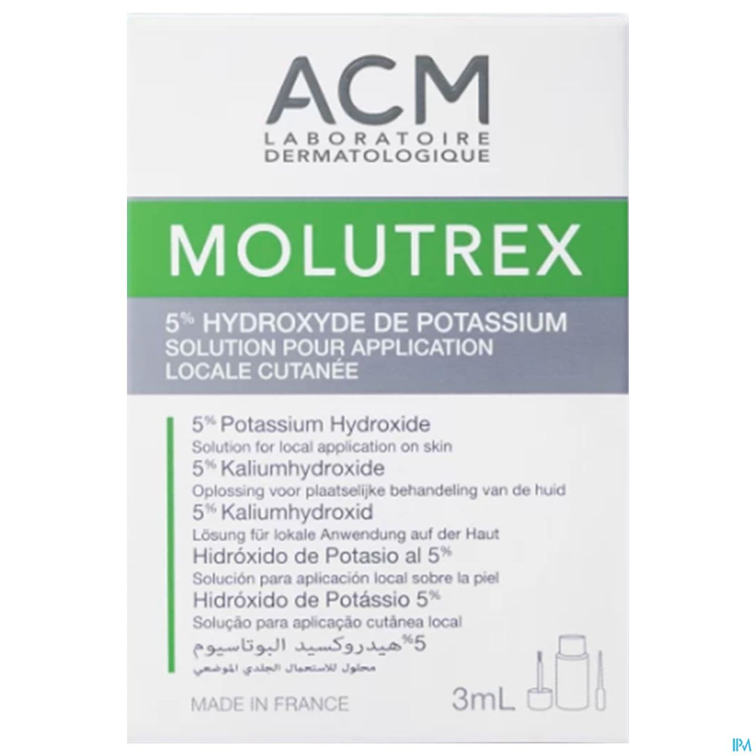 MOLUTREX S A LOC TRAIT MOLLUSC CONTAG FL/3ML