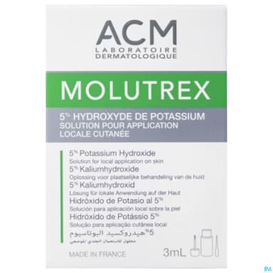 MOLUTREX S A LOC TRAIT MOLLUSC CONTAG FL/3ML