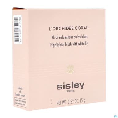 SISLEY PALET ORCHIDEE CORAIL 15G