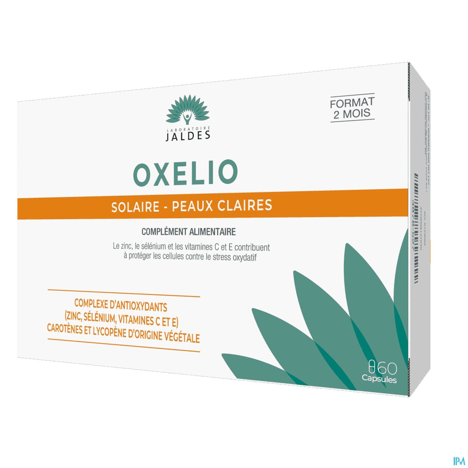 OXELIO PROTECT PX CLAI/SENS CAPS60