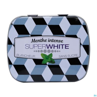 Superwhite Fresh Mini Mints Menthe Intense 50