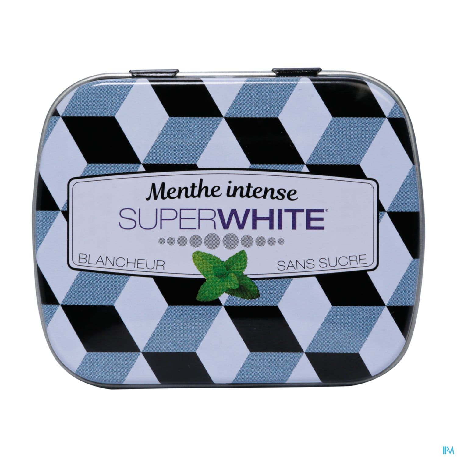 SUPERWHITE MINIMINTS MENT BLACK 50