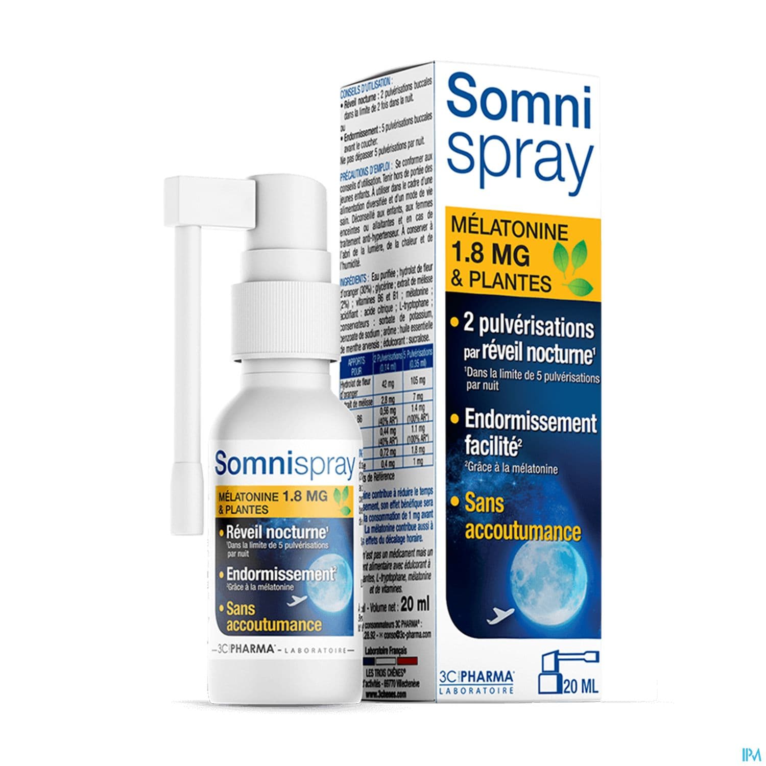 3c Pharma Somnispray 20ml