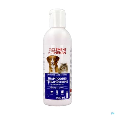 Clement Thekan Shampooing Tetramethrine 200ml