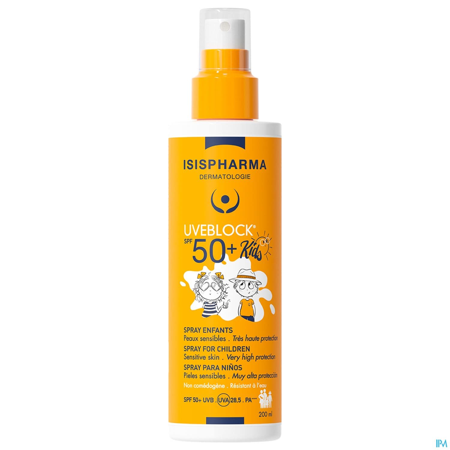 UVEBLOCK SOL SPF50+ ENF SPR 200ML