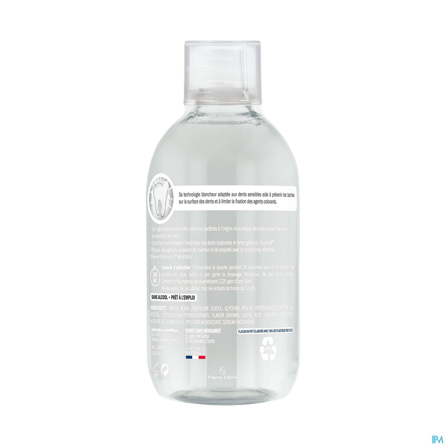 ELUDAY BLANCHEUR BAIN BOUCHE 500ML
