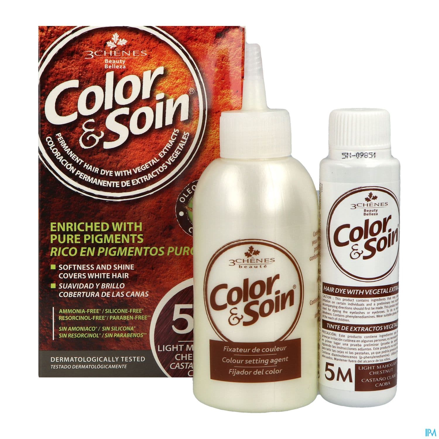 3 CHENES COLOR/SOIN CHAT CL ACAJ5M
