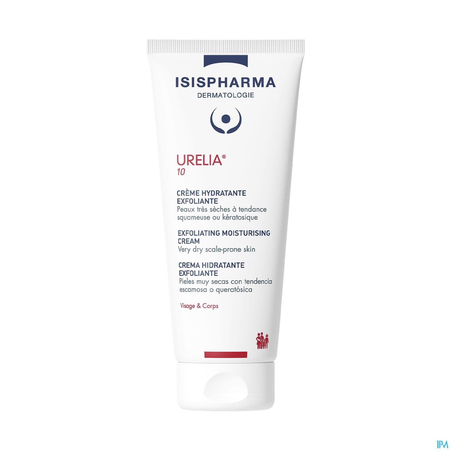 URELIA 10 CR CORPS PTS/SQUAM 150ML