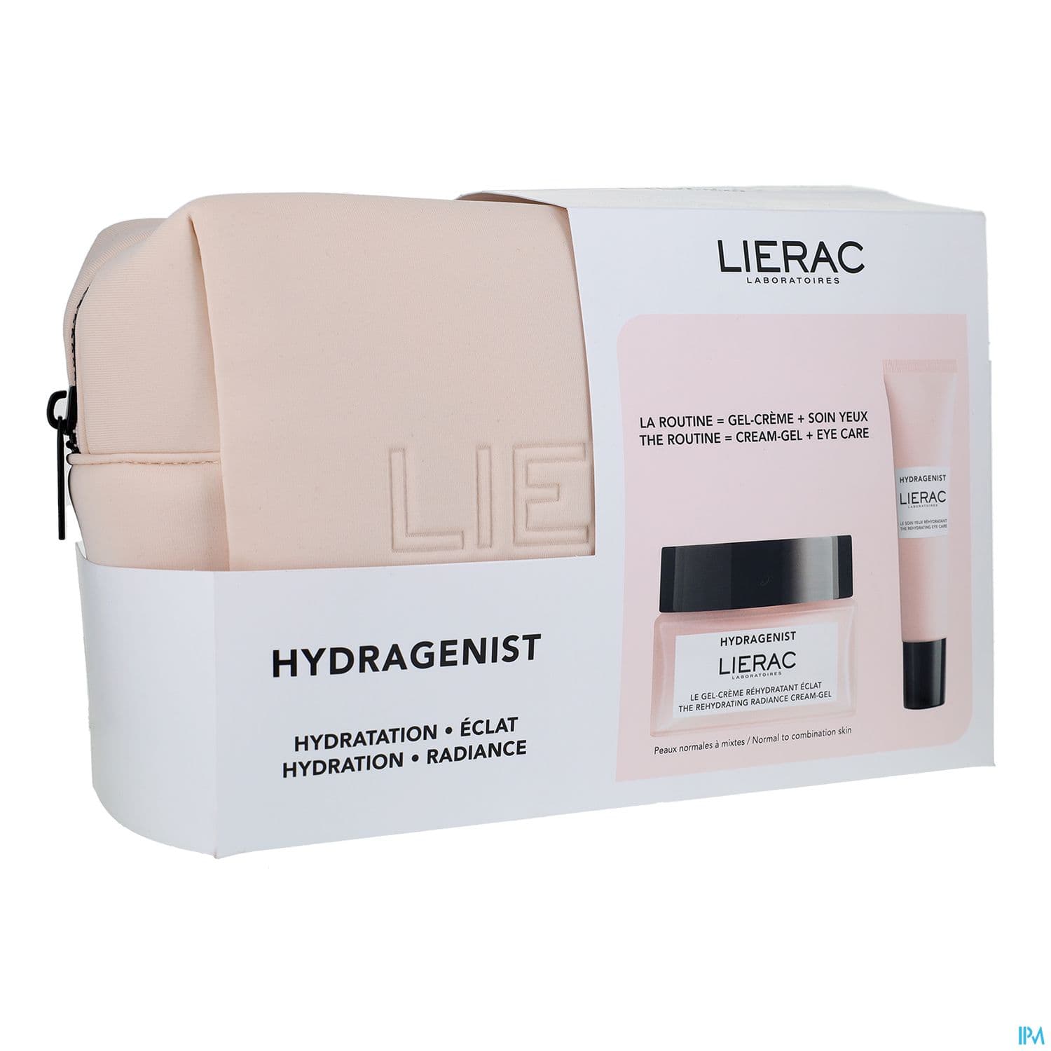 HYDRAGENIST COFF GEL CR ECLAT+YEUX