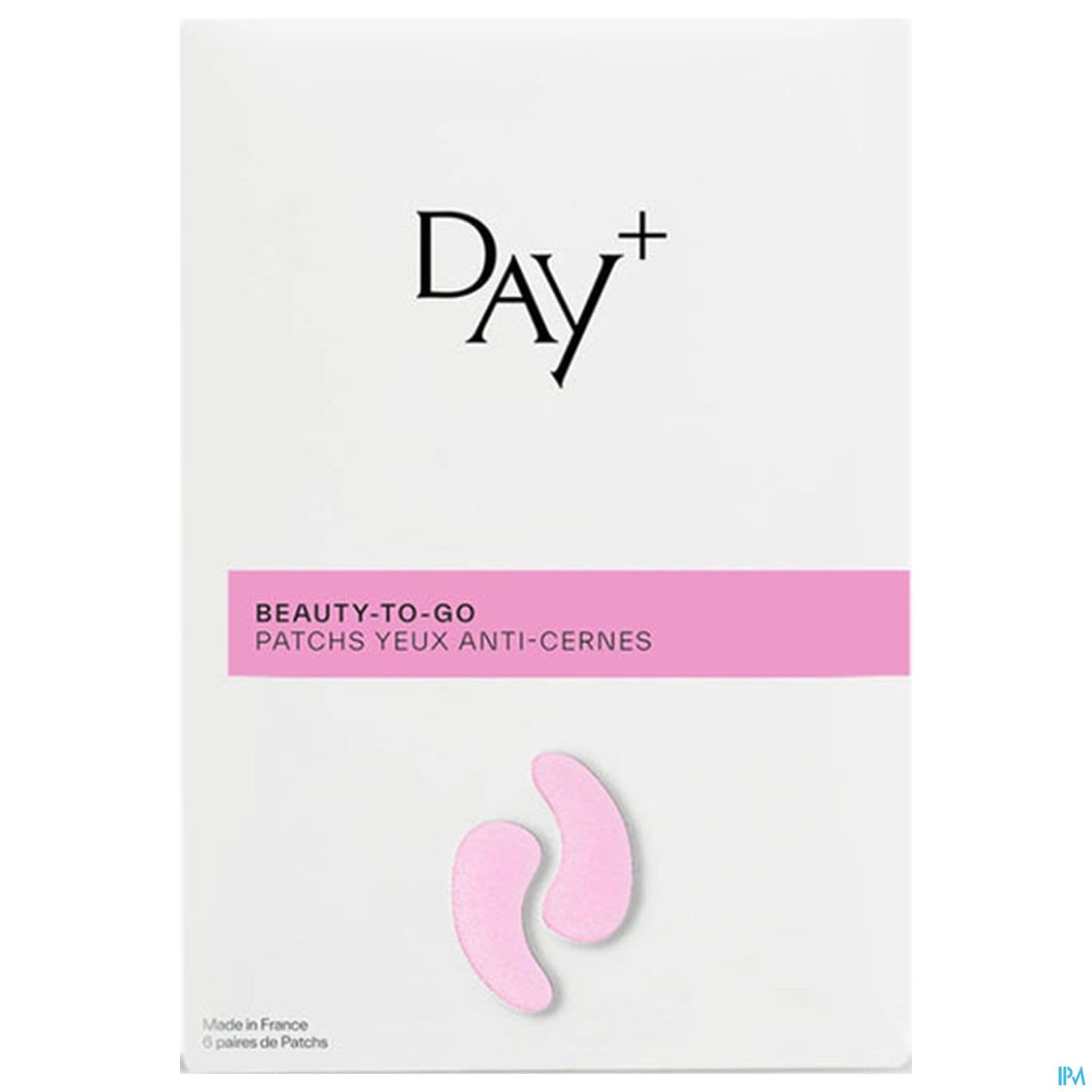 Day+ Beauty To Go Patch Yeux Anticernes X3