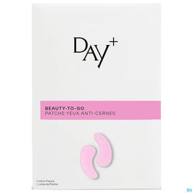 Day+ Beauty To Go Patch Yeux Anticernes X3