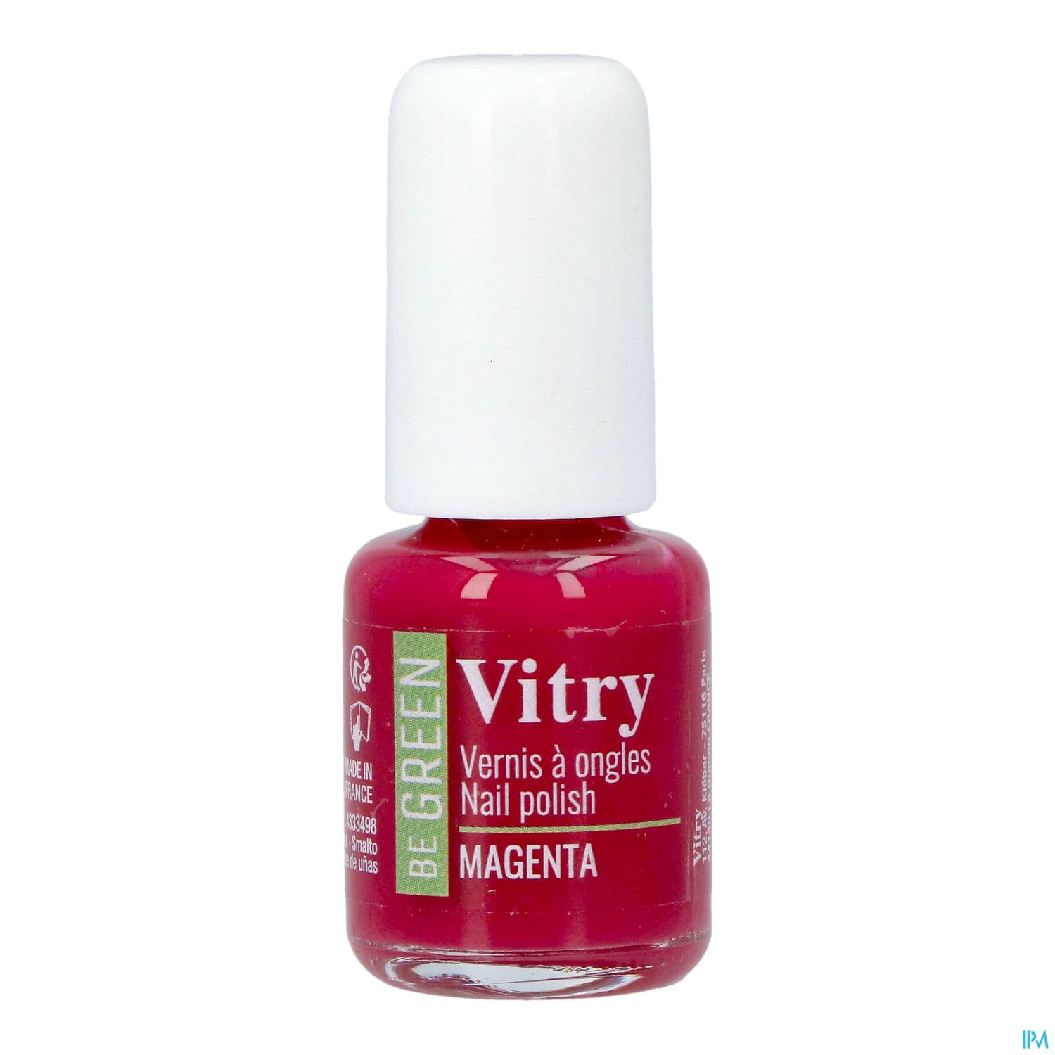 VITRY VERNIS BE GREEN MAGENTA