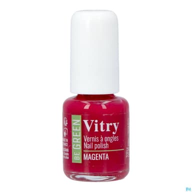 VITRY VERNIS BE GREEN MAGENTA