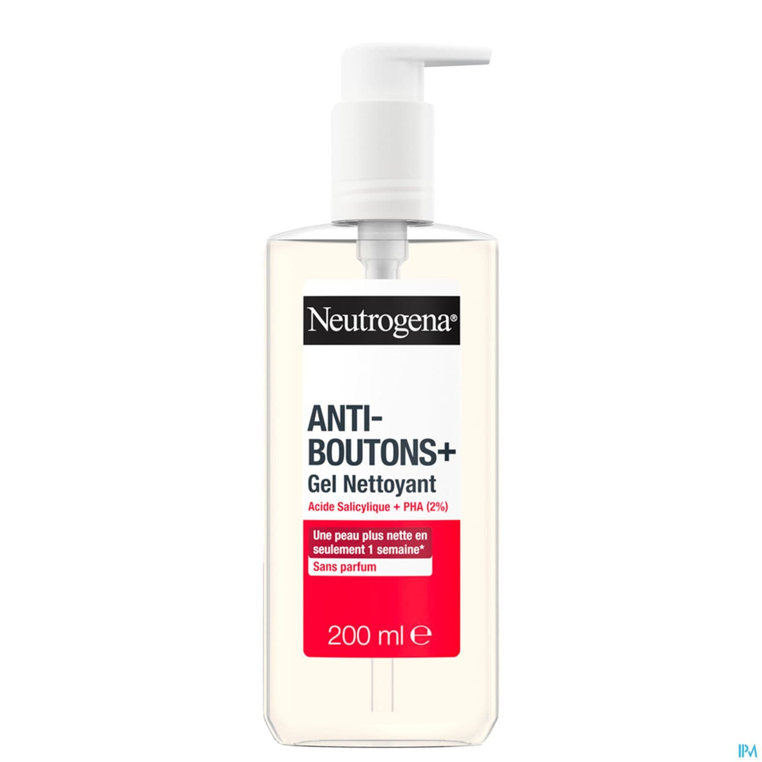 Neutrogena Anti Boutons+ Gel Nettoyant Acide Salicylique 200ml