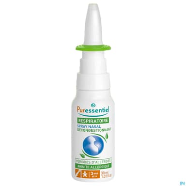 Puressentiel Spray Decongestionnant Pack Allergies Aux He Bio 30ml