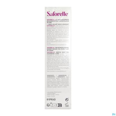 SAFORELLE SOIN LAV DOUX 500ML X2