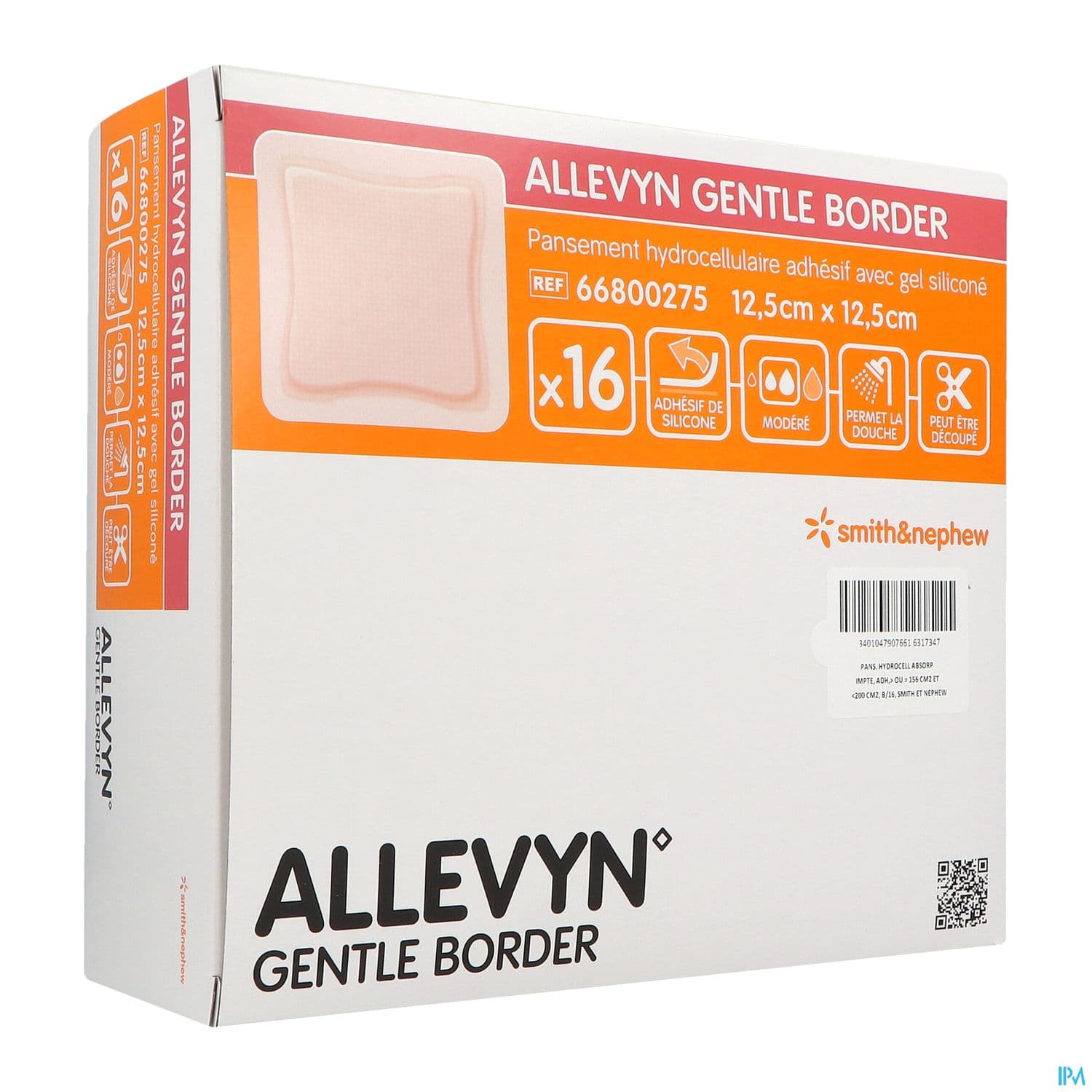 ALLEVYN GENTLBORDER12,5X12,5 16 — Pharmacie de l'Hopital - Kremlin-bicêtre