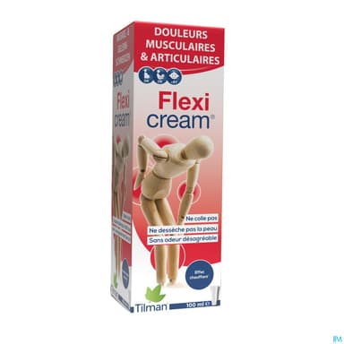 Tilman Flexicream Creme Douleur Musculaire 100ml