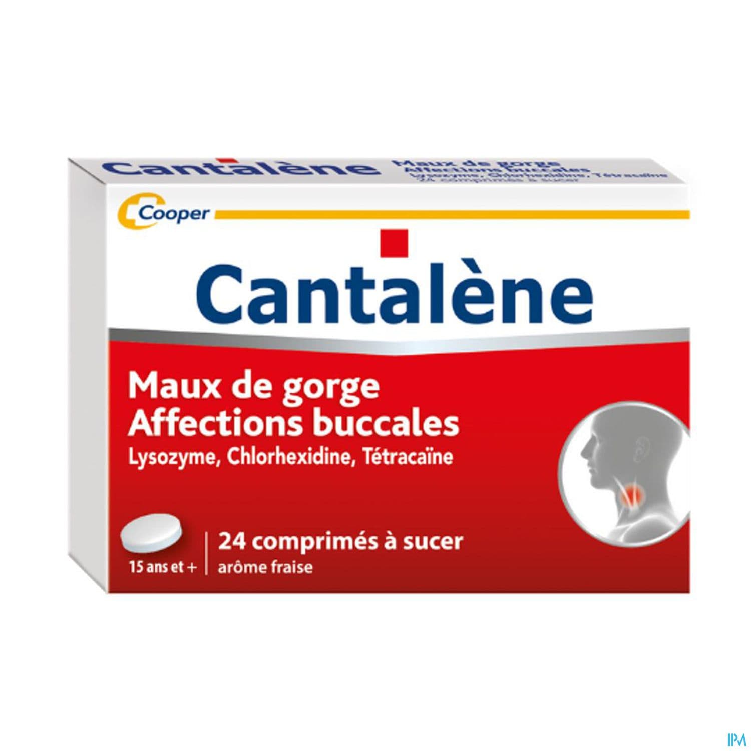 Cantalene Comprime A Sucer 24