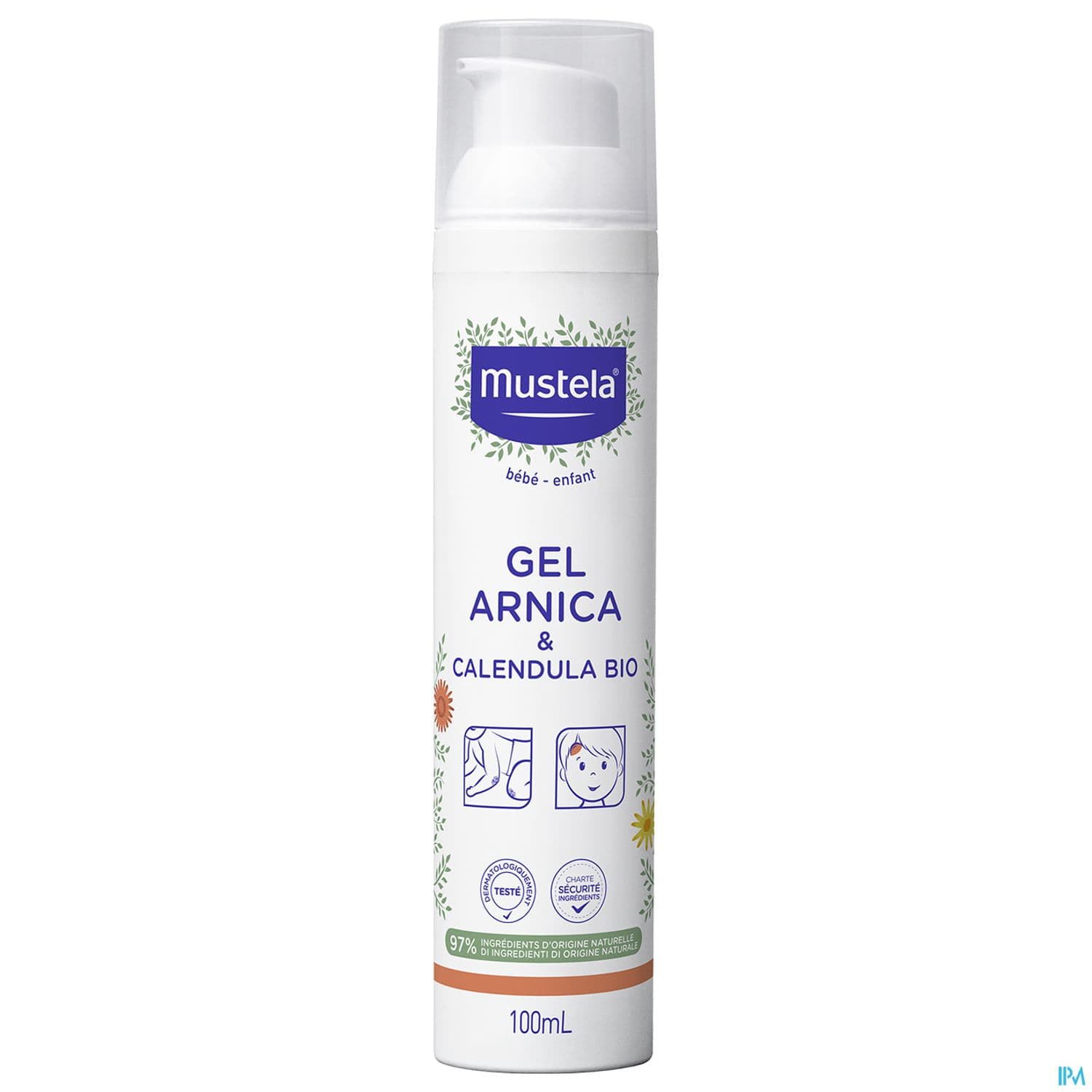 MUSTELA BB GEL ARNIC/CALENDULA 100
